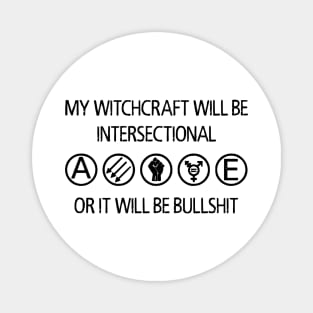 Intersectional Witchcraft Magnet